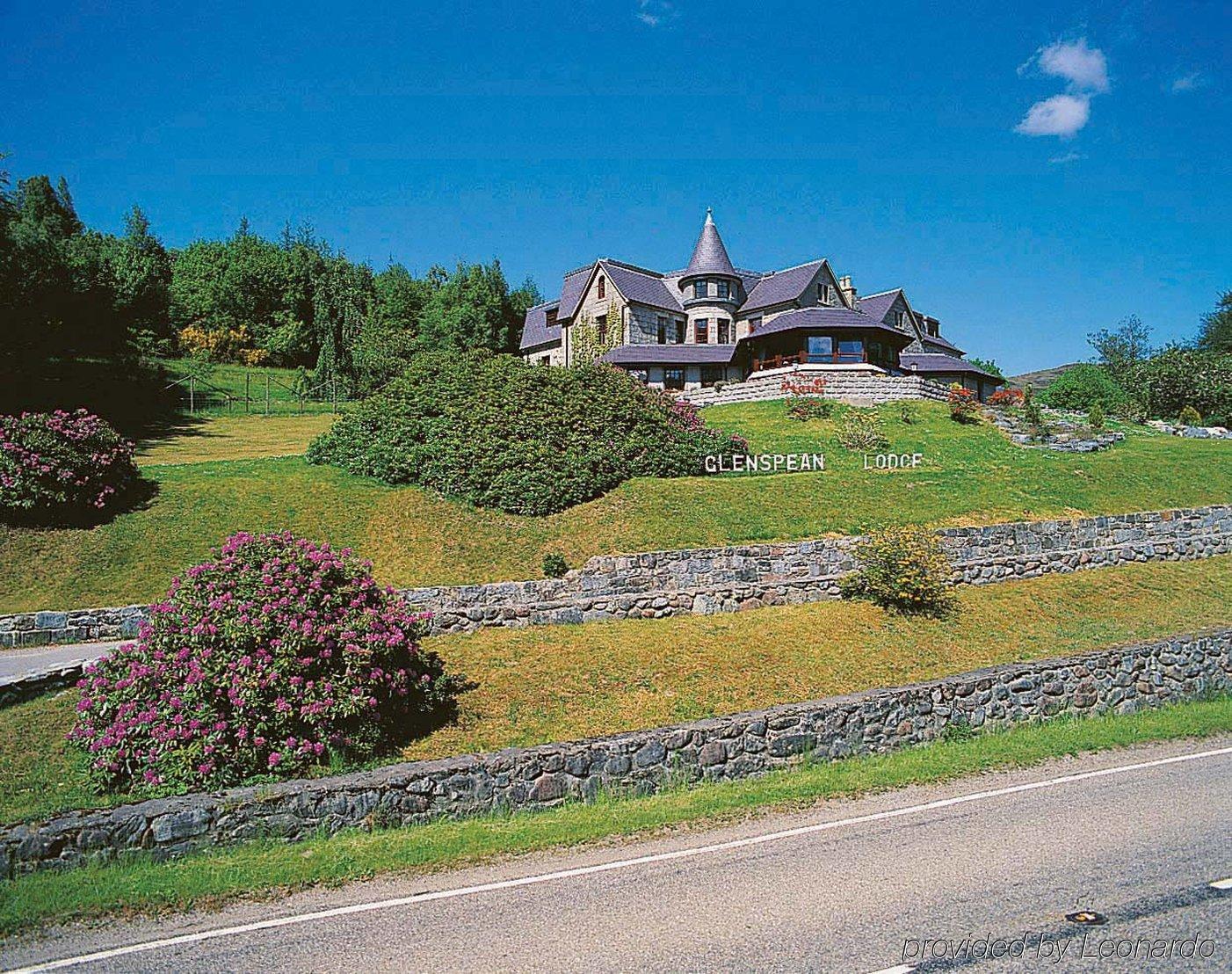 Glenspean Lodge Hotel Roybridge Esterno foto